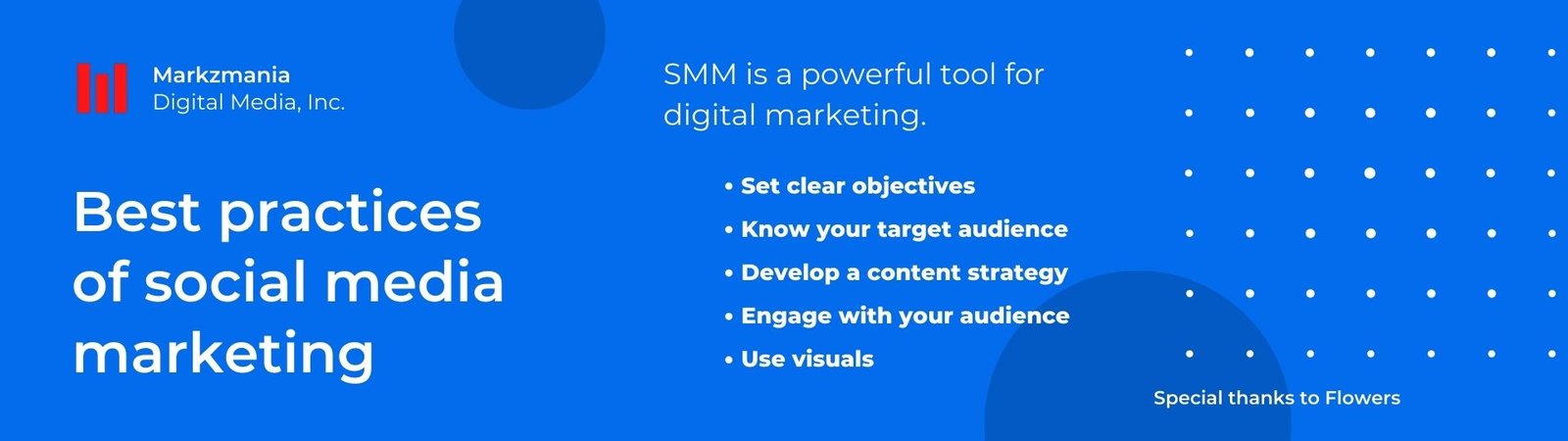 Best practices of Social media marketing - Markzmania.com