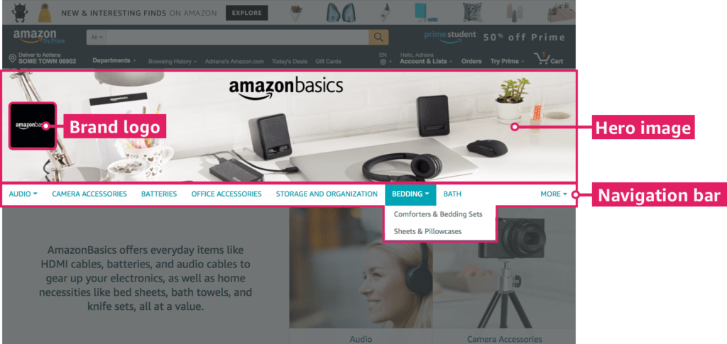 AMazon Bran Store