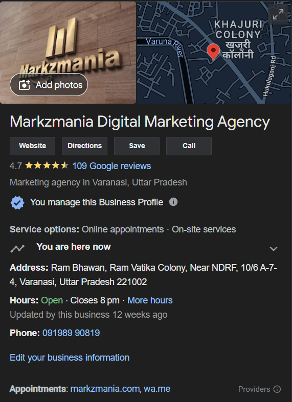 best digital marketing agency In varanasi