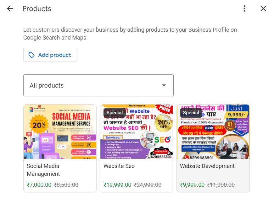 Google My Business (GMB) SEO