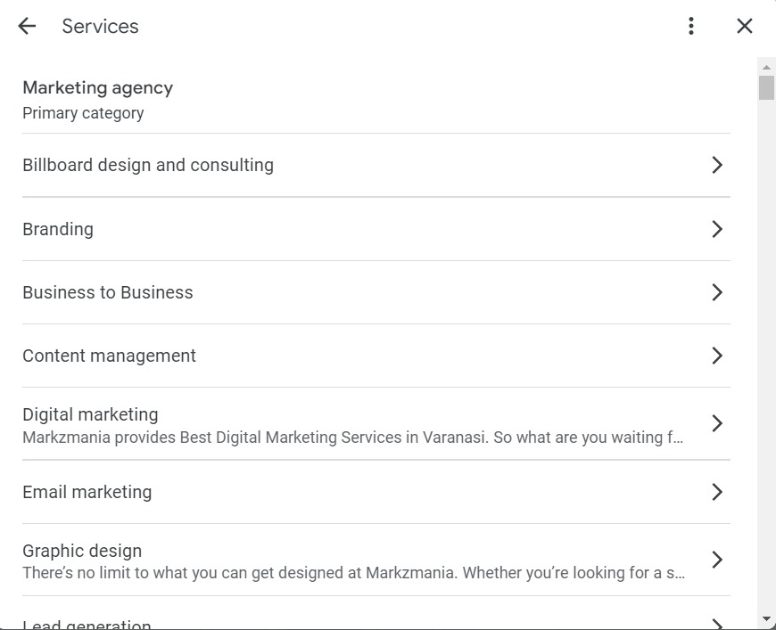 Google My Business (GMB) SEO