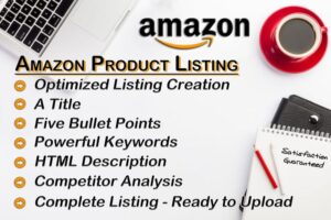 Amazon Product Listing Services