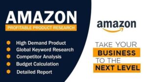 Amazon Product Listing Services