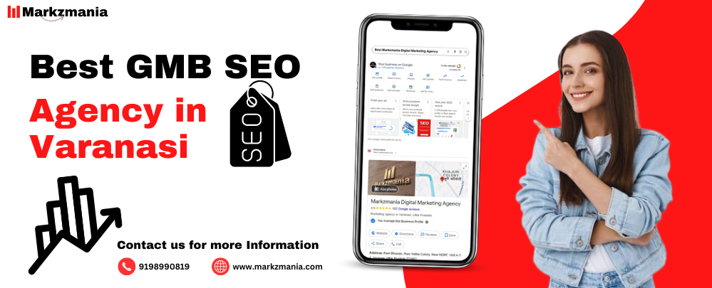 Best GMB Seo Agency in Varanasi
