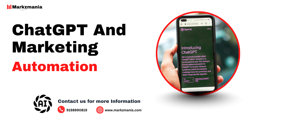 CHAT GPT Marketing Automation