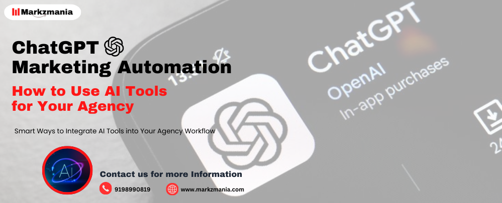 ChatGPT marketing automation
