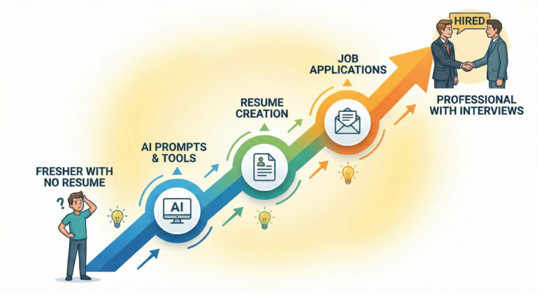 AI Prompts to Create Resume for Freshers