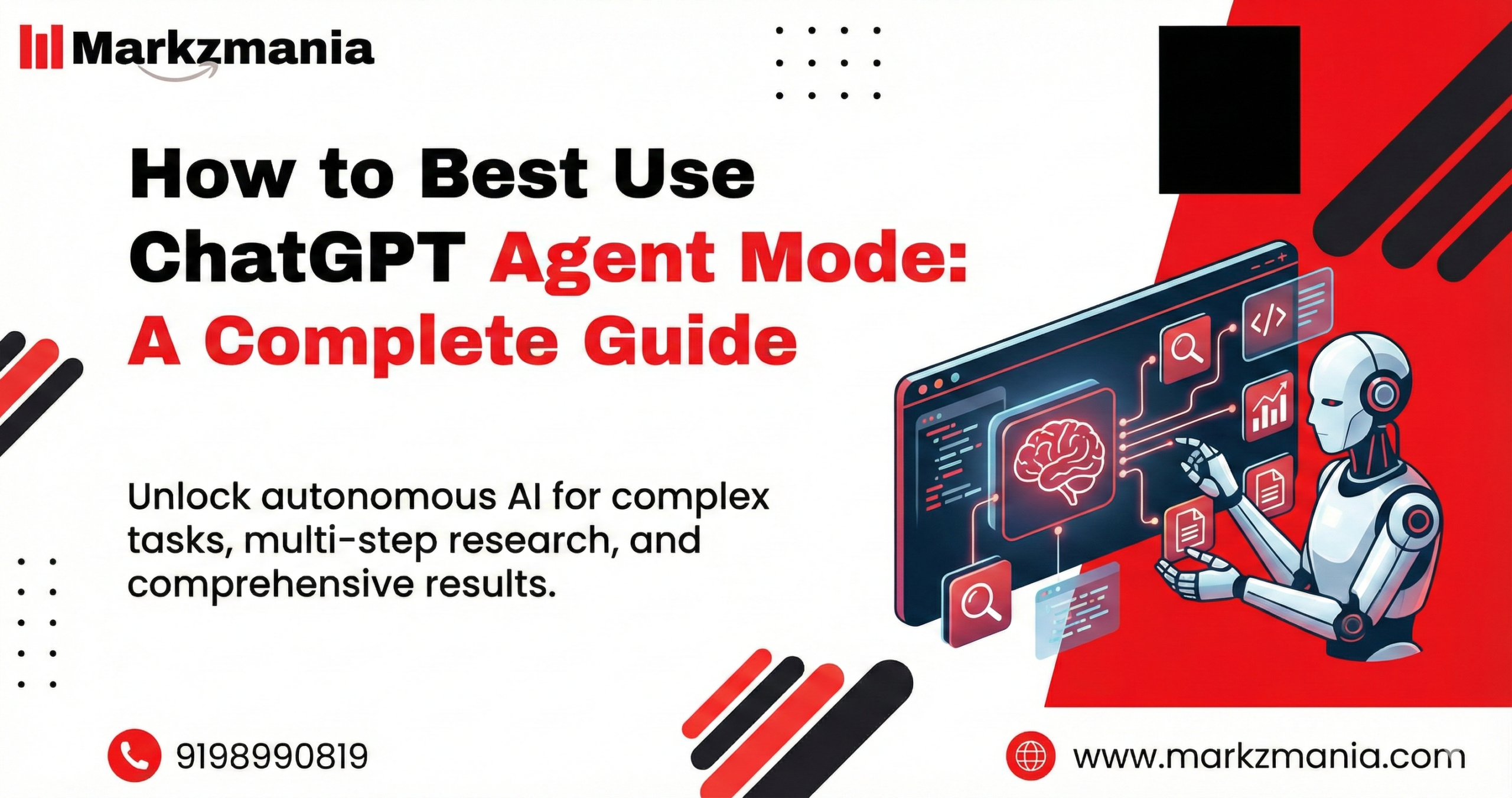 Best Use ChatGPT Agent Mode