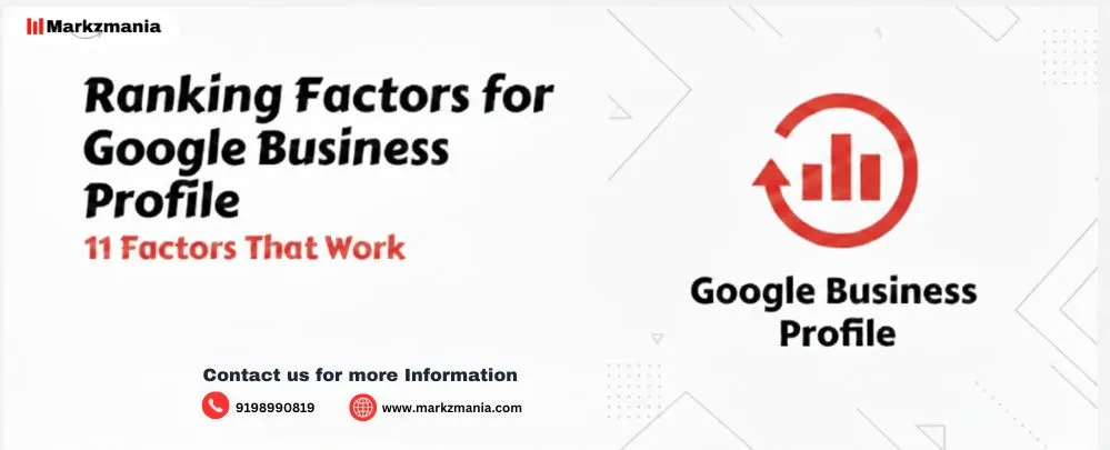 Ranking Factors for Google Business Profile