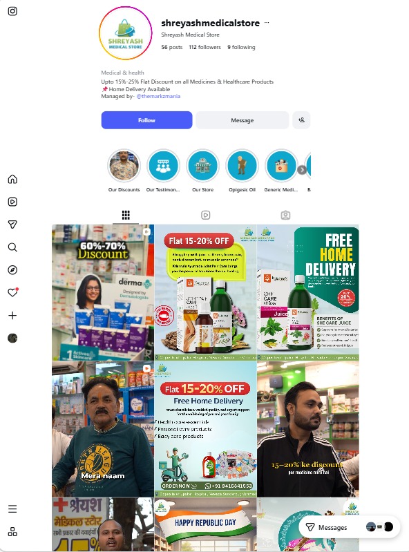 Shreyas Medical Store
