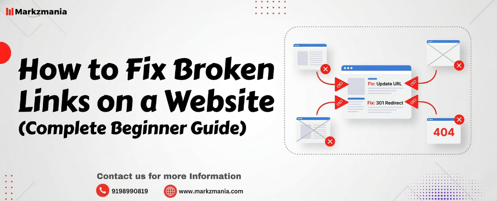 How to Fix Broken Links on a Website