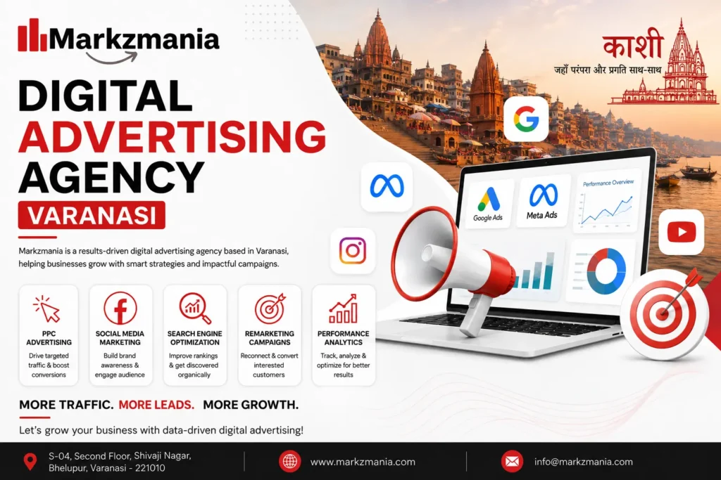 Digital Advertising Agency Varanasi