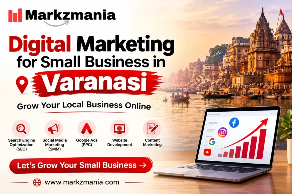 Digital Marketing for small business in varanasi