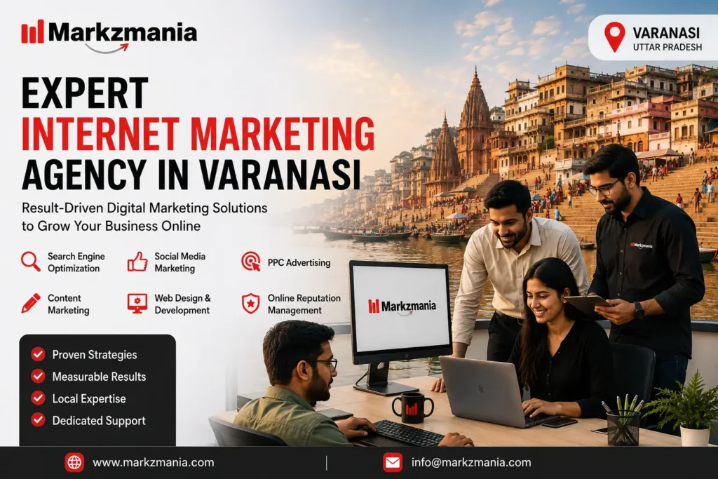 Expert Internet Marketing Agency in Varanasi