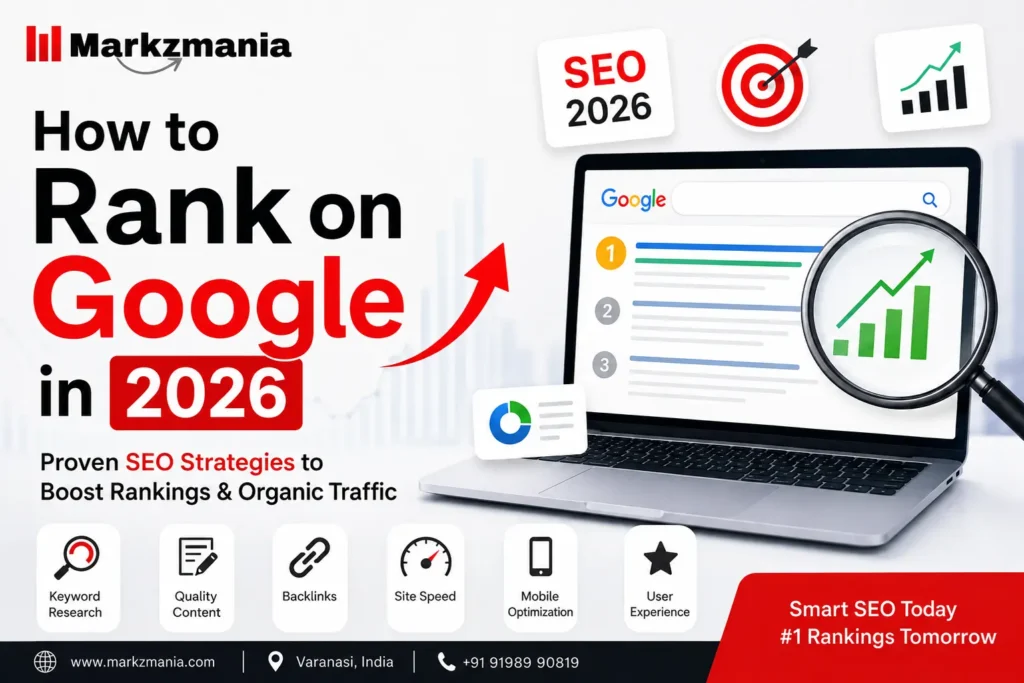 How to Rank on Google in 2026