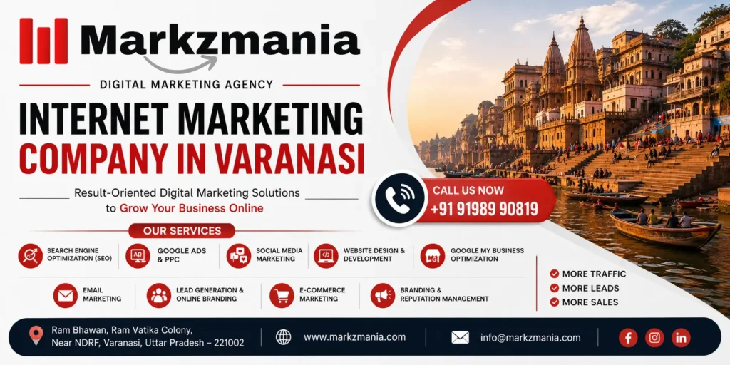 Internet Marketing Company in Varanasi