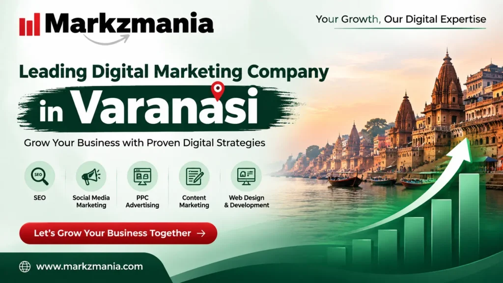 Leading Digital Marketing Company in Varanasi