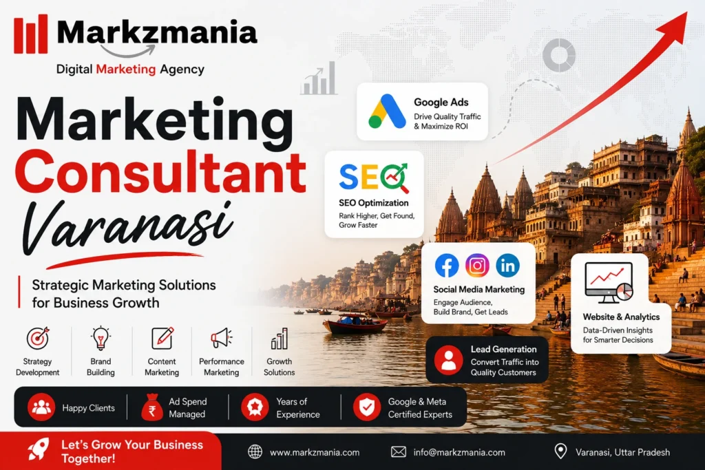 Marketing Consultant Varanasi