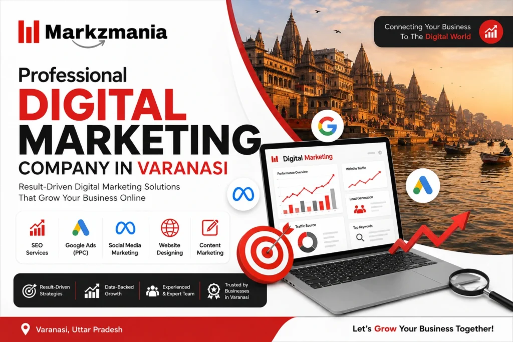 Professional Digital Marketing Company in Varanasi