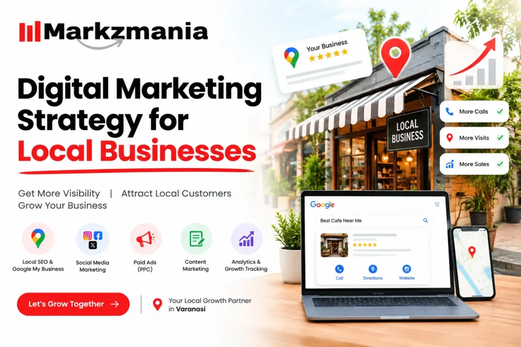 Digital Marketing Strategy for Local Businesses