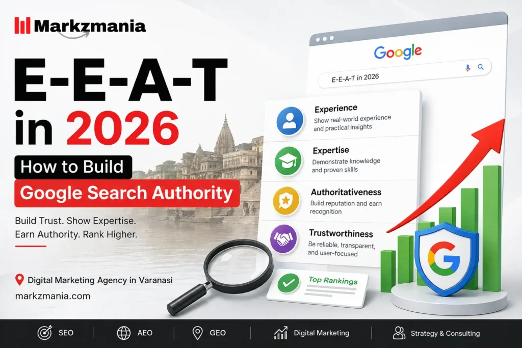 E-E-A-T in 2026 How to Build Google Search Authority