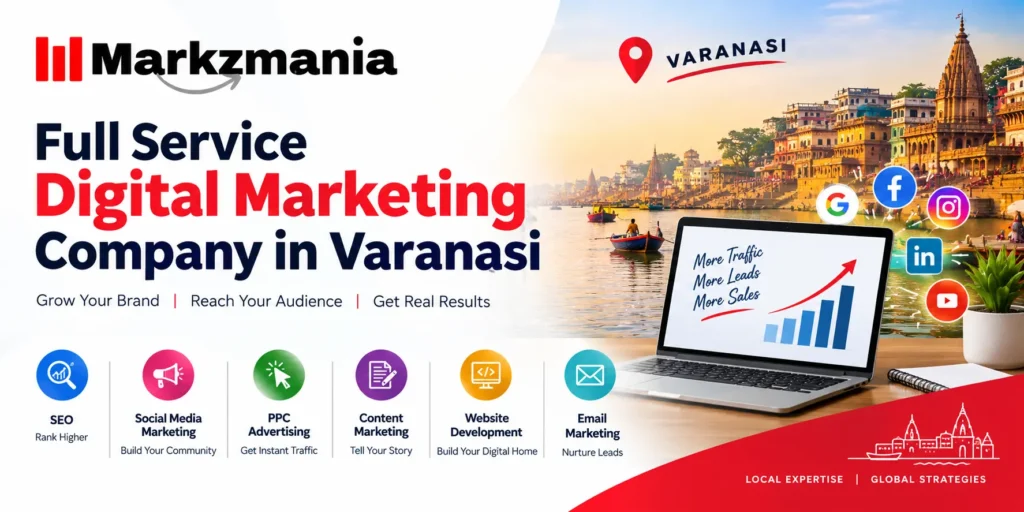 Full Service Digital Marketing Company in Varanasi