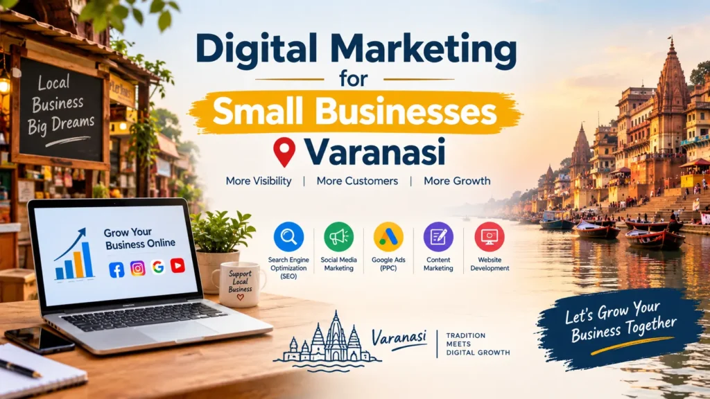 Digital Marketing for Small Businesses Varanasi