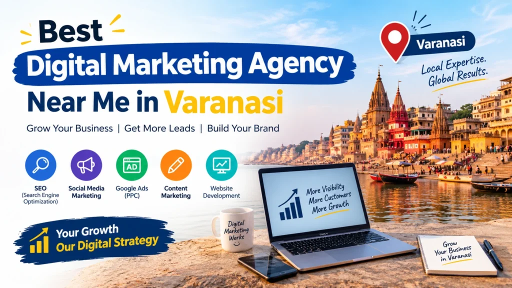 Best Digital Marketing Agency Near Me in Varanasi