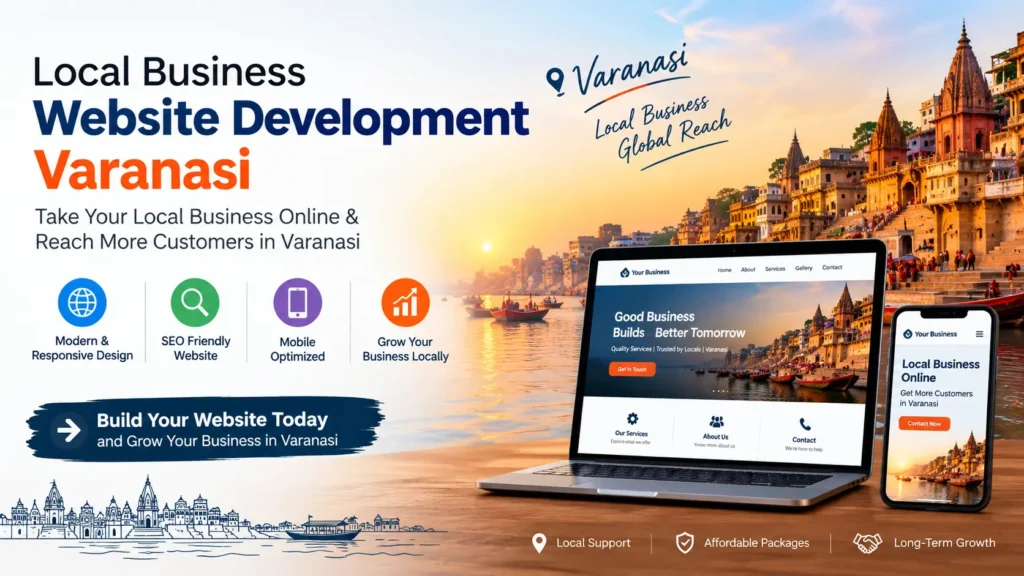 Local Business Website Development in Varanasi