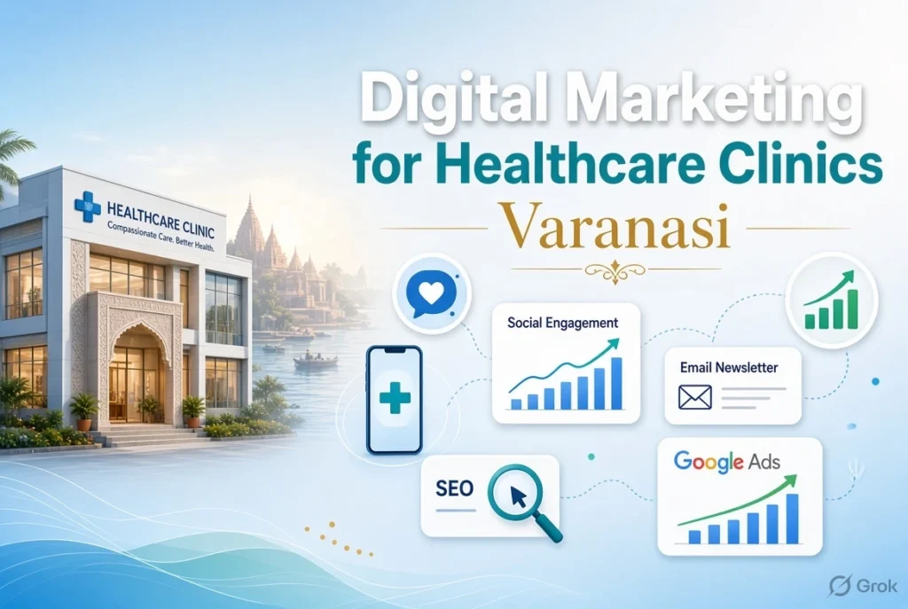 Digital Marketing for Healthcare Clinics Varanasi